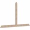 Ekena Millwork Portland Smooth Timber Gable Bracket, Douglas Fir, 108"W x 63"H x 1 1/2"D x 5 1/2"F, 14/12 Pitch GBW108X63X0206POR00SDF - alternate 5